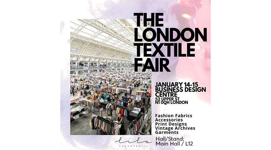 THE LONDON TEXTILE FAIR - LONDON