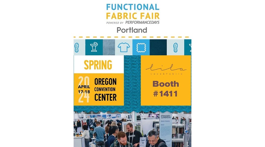 FUNCTIONAL FABRIC FAIR - PORTLAND